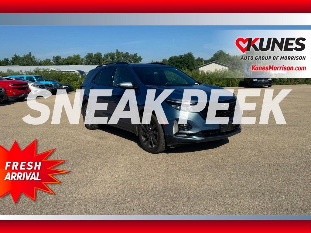 Used 2024 Chevrolet Equinox RS SUV