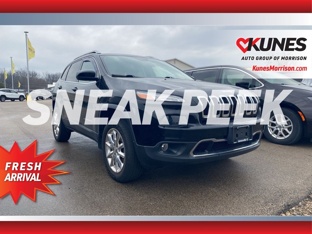 2017 Jeep Cherokee Limited