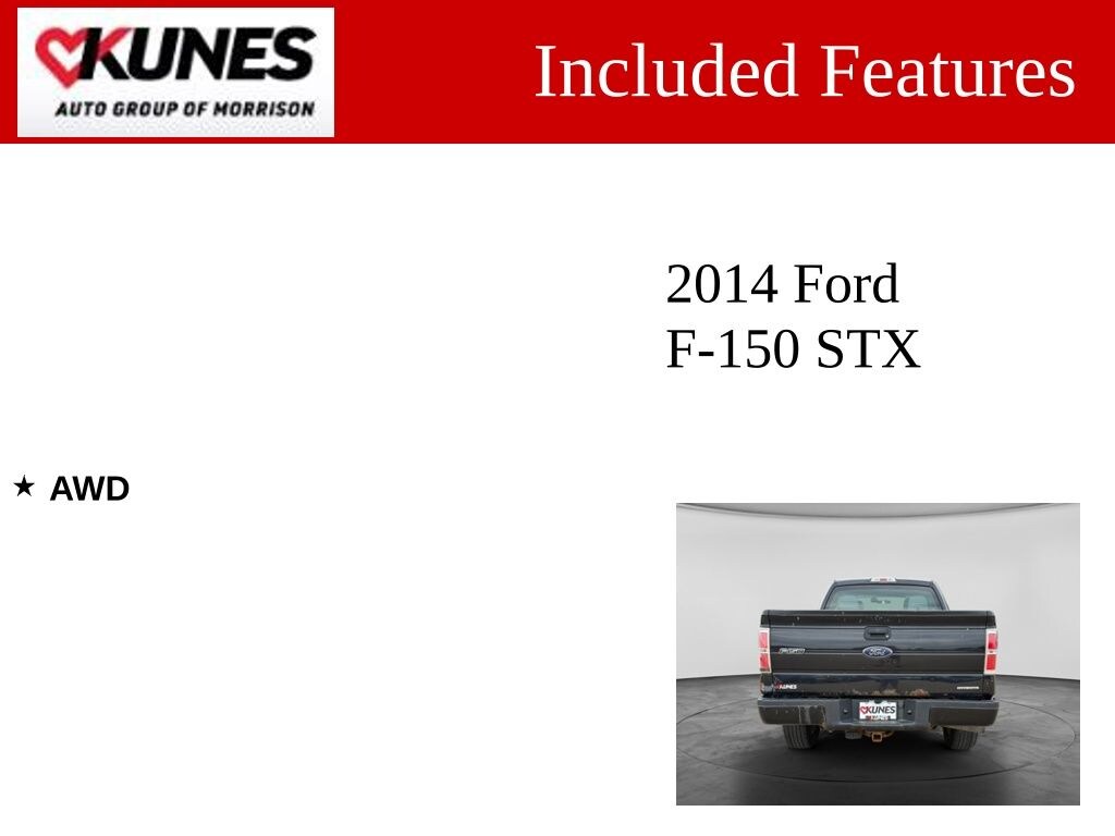 Used 2014 Ford F-150 STX Truck