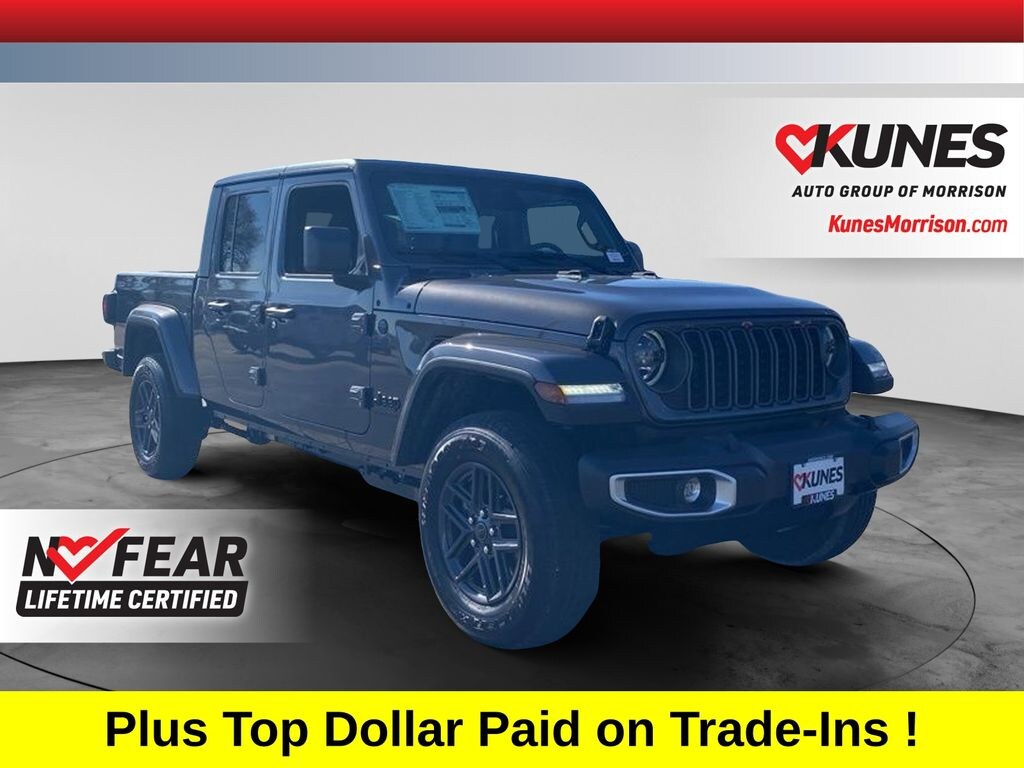New 2026 Jeep Gladiator Sport S Pickup
