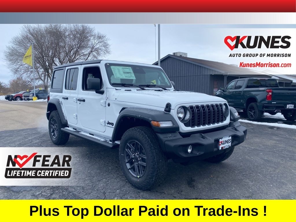 New 2026 Jeep Wrangler Sport S Sport Utility