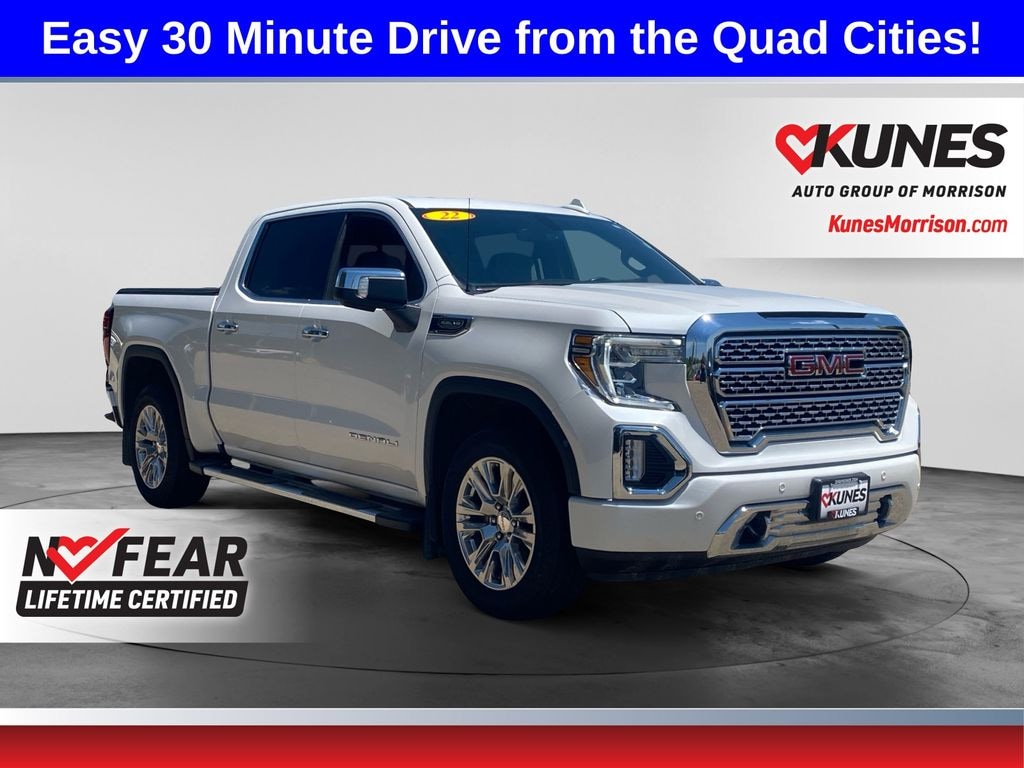 Used 2022 GMC Sierra 1500 Limited Denali Truck