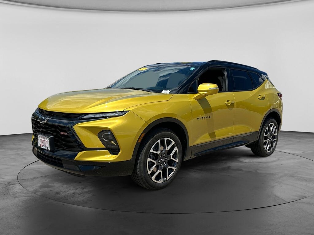 Used 2024 Chevrolet Blazer RS SUV