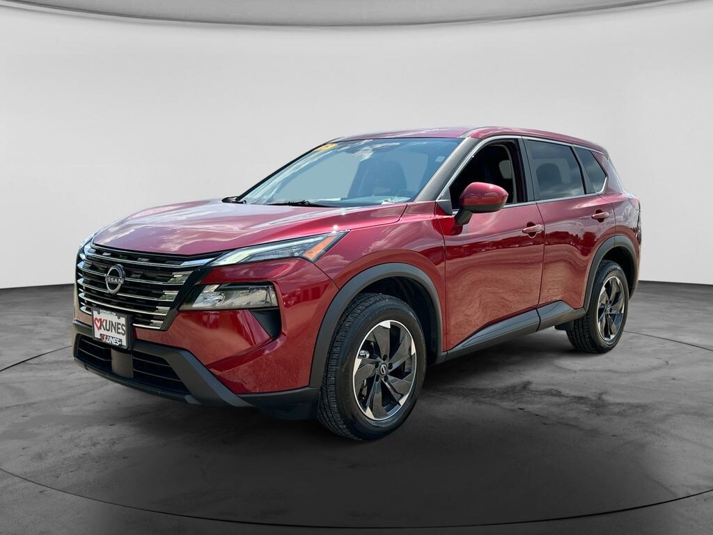Used 2025 Nissan Rogue SV SUV