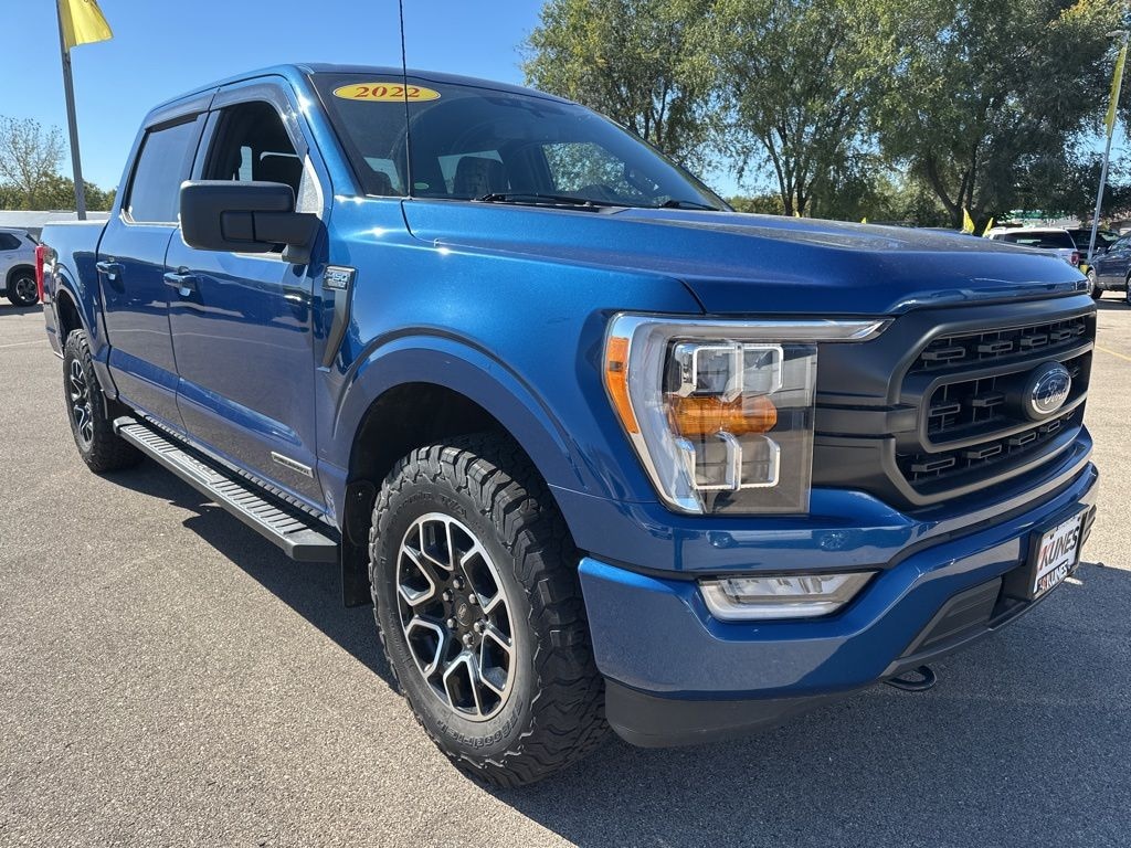 Used 2022 Ford F-150 XLT Truck
