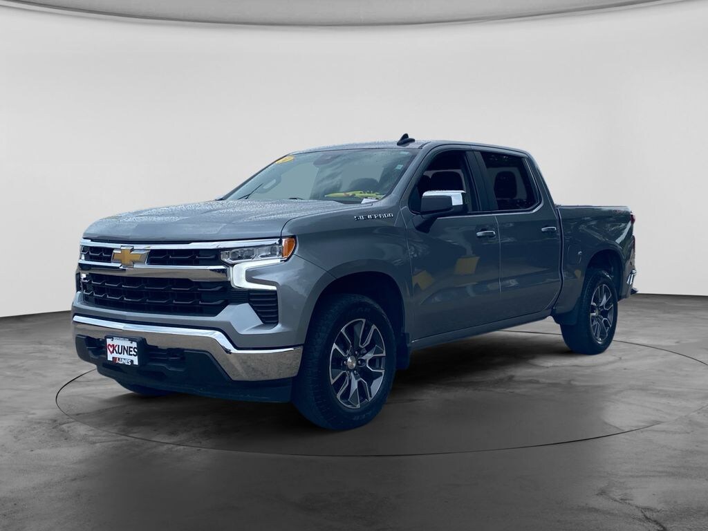 Used 2024 Chevrolet Silverado 1500 LT Truck
