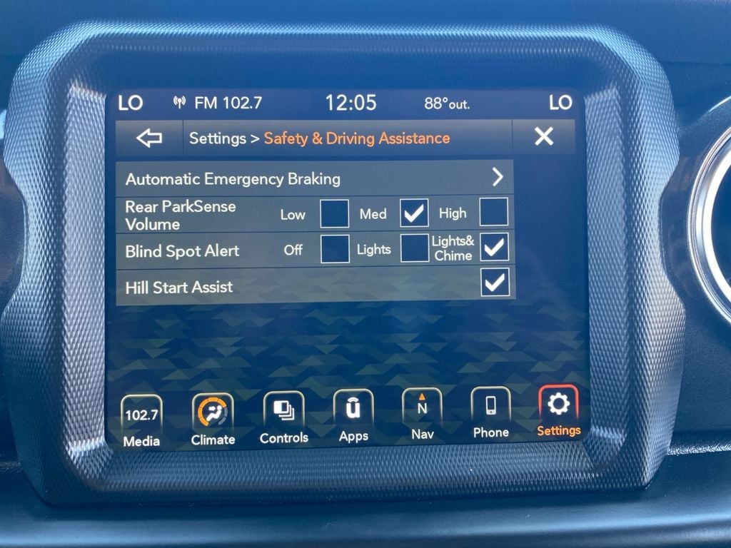 2021 Jeep Wrangler Unlimited Sahara Altitude - Photo 46