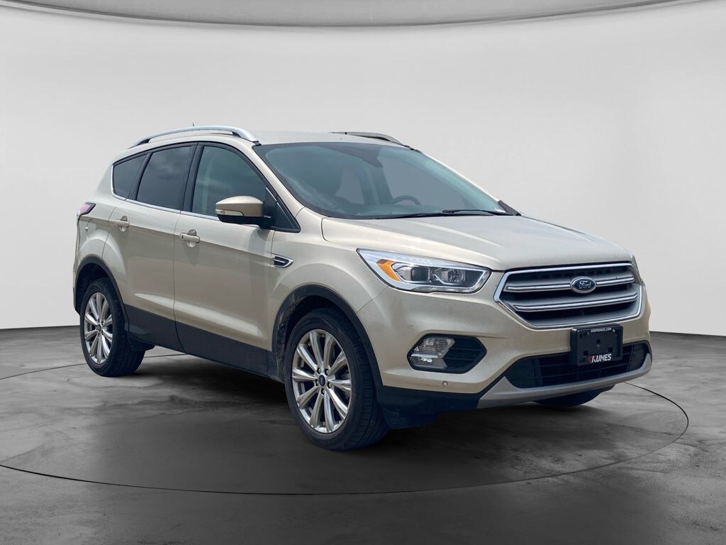Used 2018 Ford Escape Titanium SUV