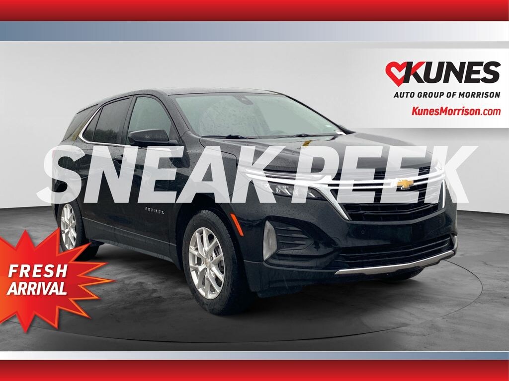 Used 2024 Chevrolet Equinox LT SUV