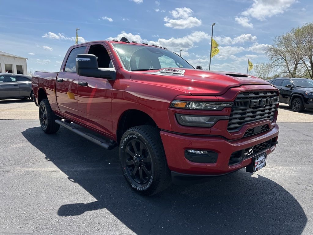 New 2026 Ram 2500 Tradesman Pickup