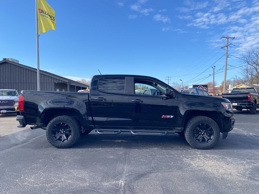 Used 2021 Chevrolet Colorado Z71 Truck