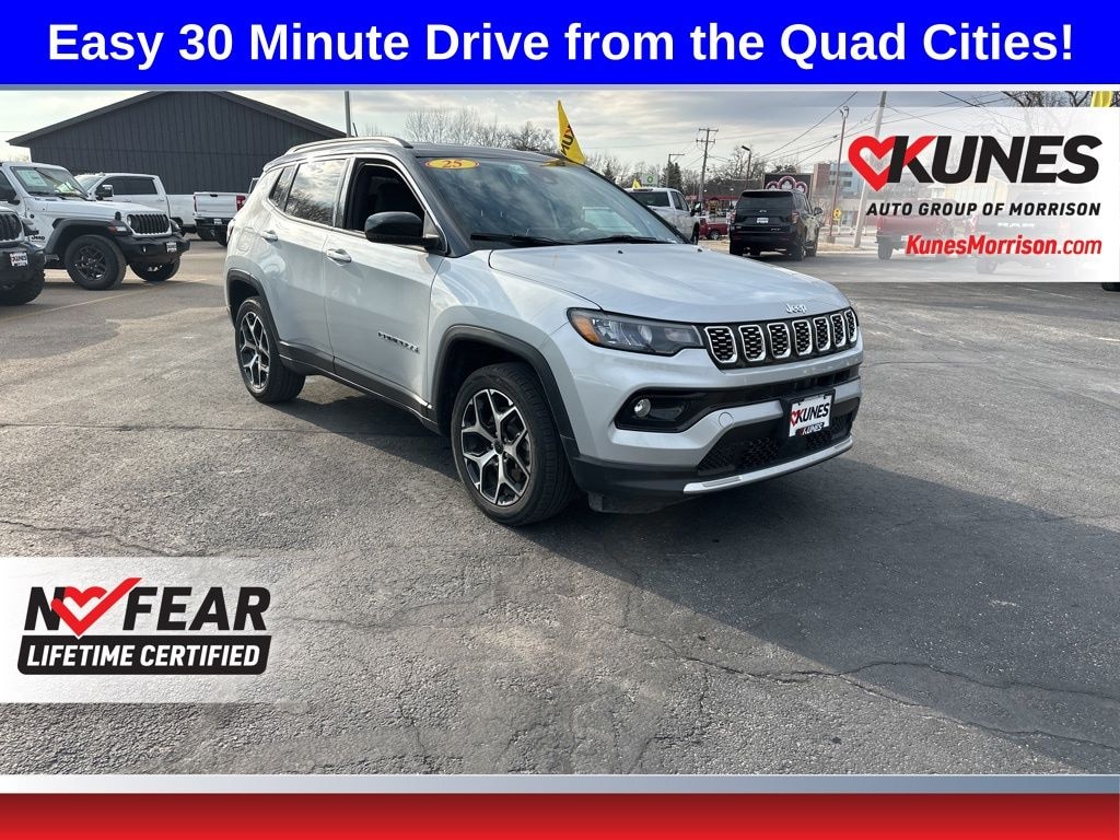 Used 2025 Jeep Compass Limited SUV