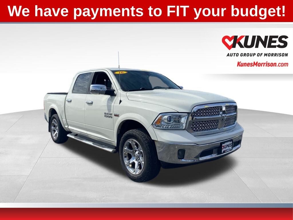 Used 2016 Ram 1500 Laramie Truck
