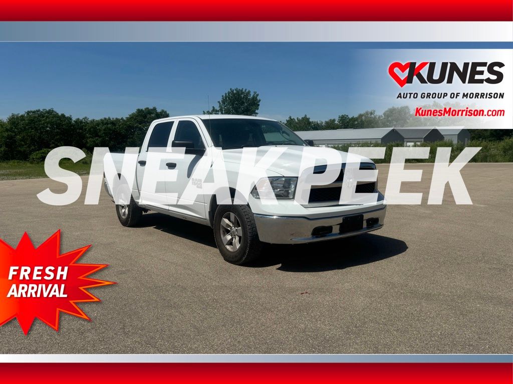2022 RAM 1500 Classic SLT Crew Cab 4x4 5'7" Box's photo