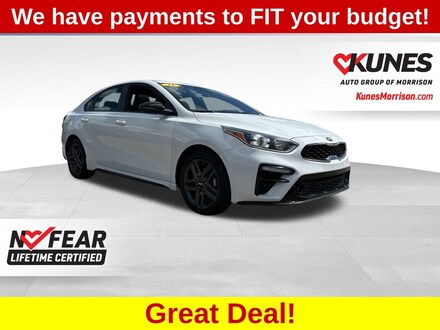 2021 Kia Forte GT-Line Sedan