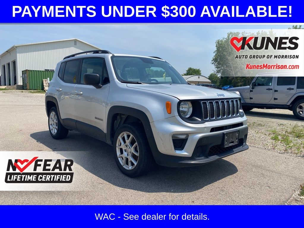 2020 Jeep Renegade Sport
