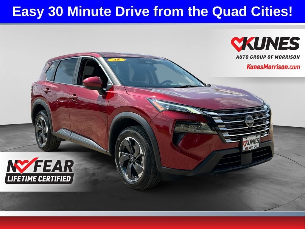 Used 2025 Nissan Rogue SV SUV