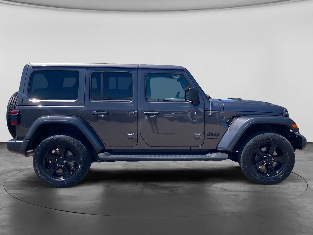 2021 Jeep Wrangler Unlimited Sahara Altitude - Photo 10