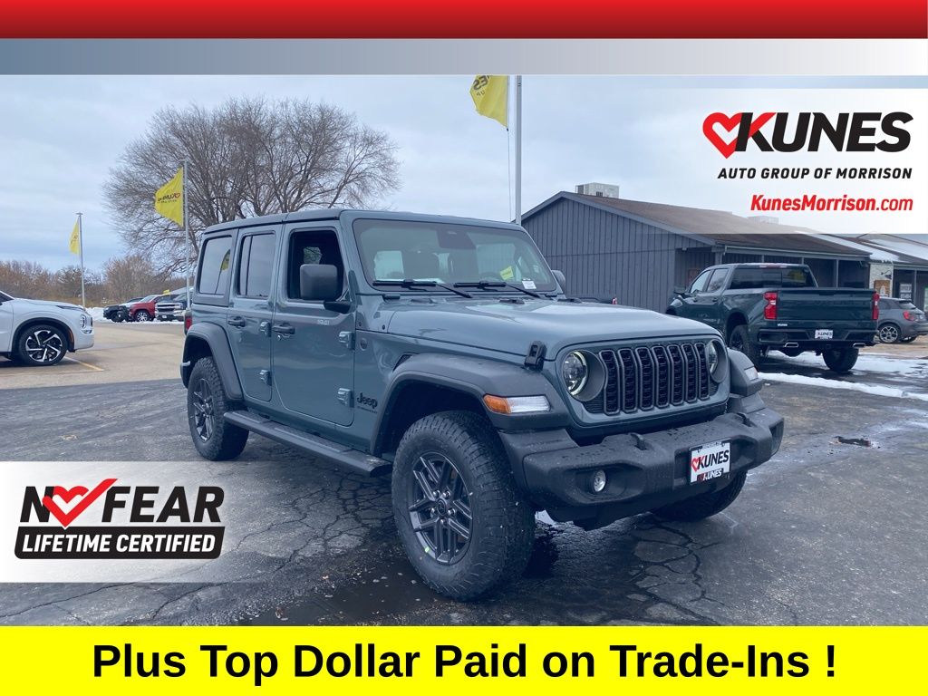 2026 Jeep Wrangler 4-Door Sport S's photo