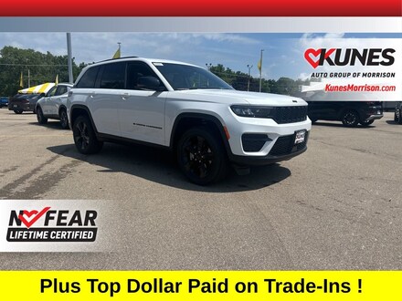 2025 Jeep Grand Cherokee Altitude X Sport Utility