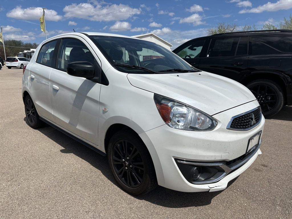 Used 2020 Mitsubishi Mirage LE with VIN ML32A5HJ0LH007023 for sale in Morrison, IL