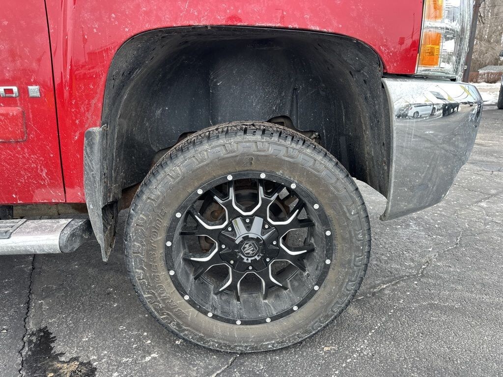 Used 2008 Chevrolet Silverado 2500HD LTZ Truck