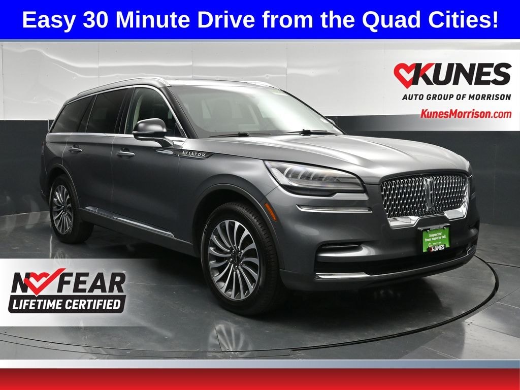 Used 2024 Lincoln Aviator Reserve SUV