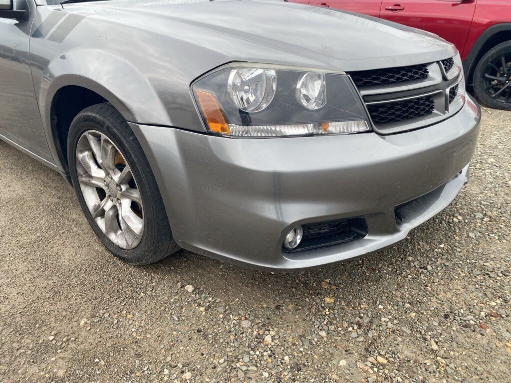 Used 2012 Dodge Avenger R/T Sedan