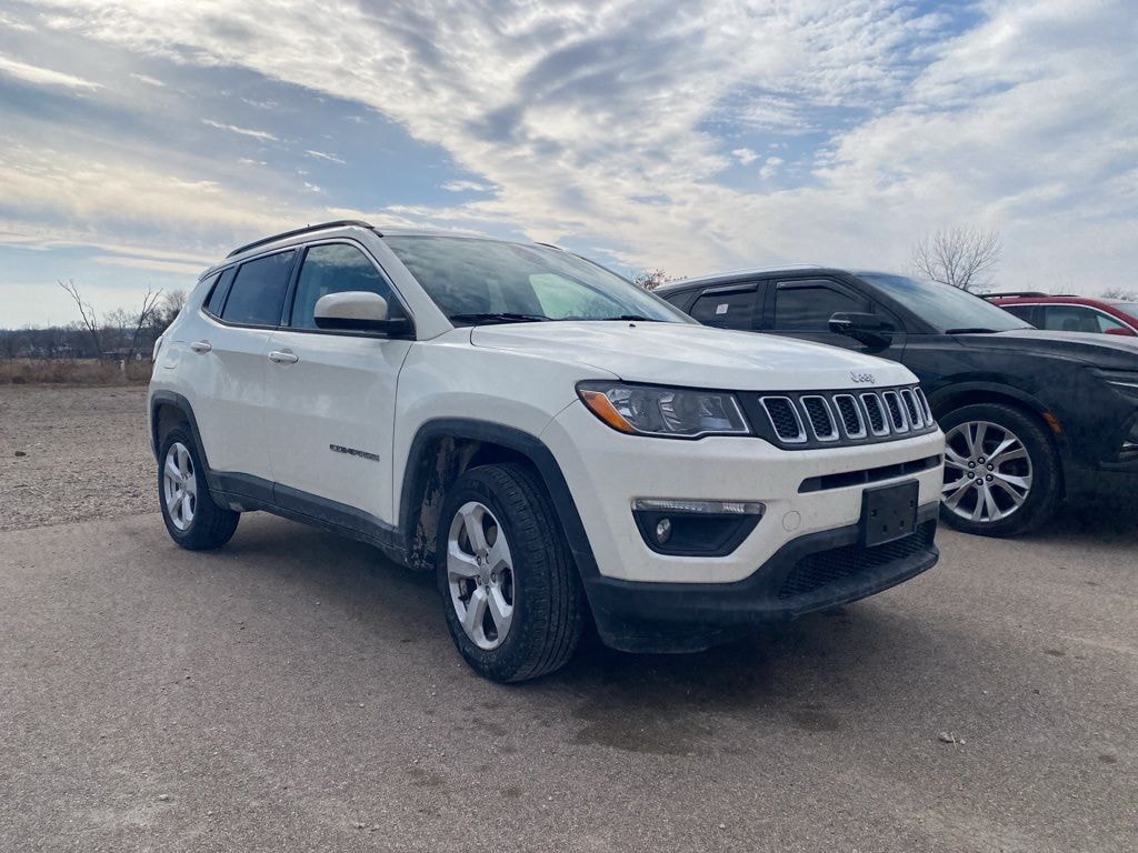Used 2019 Jeep Compass Latitude SUV