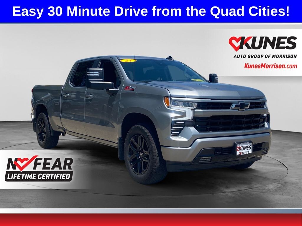 Used 2024 Chevrolet Silverado 1500 RST Truck