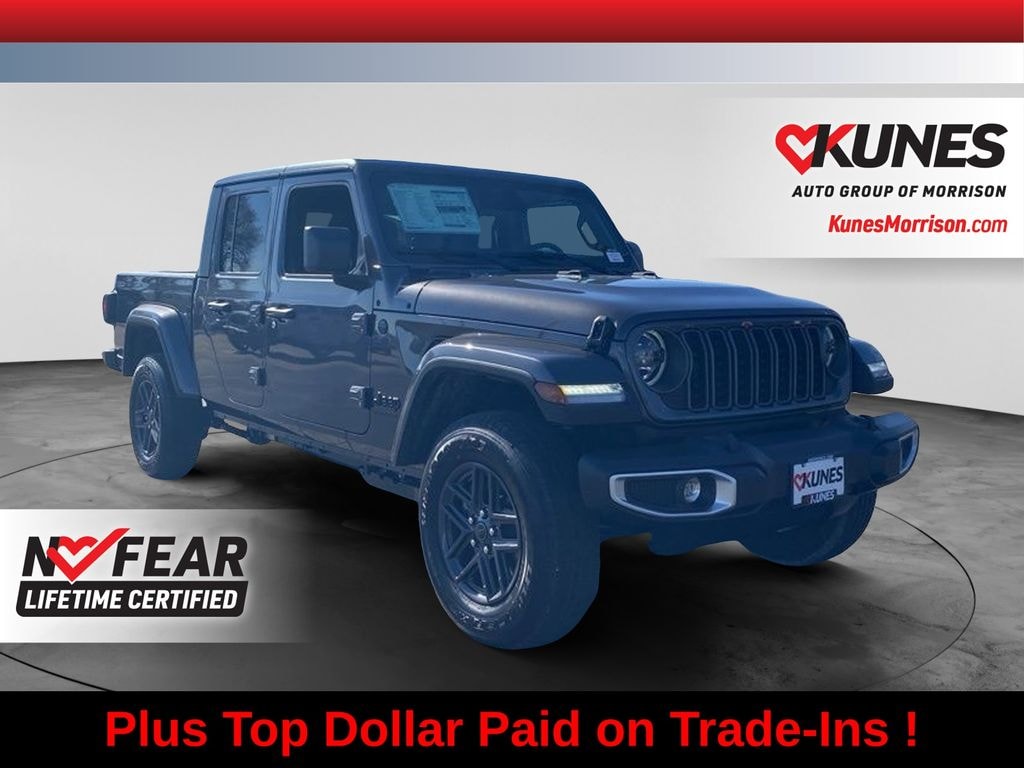 New 2026 Jeep Gladiator Sport S Pickup
