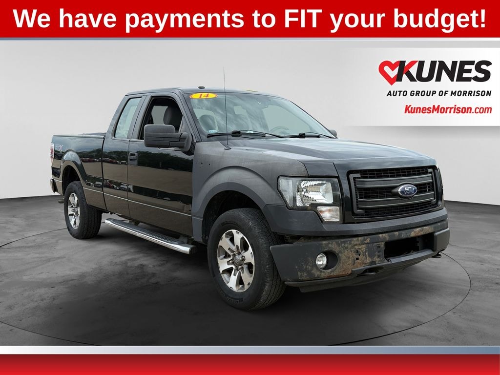 Used 2014 Ford F-150 STX Truck