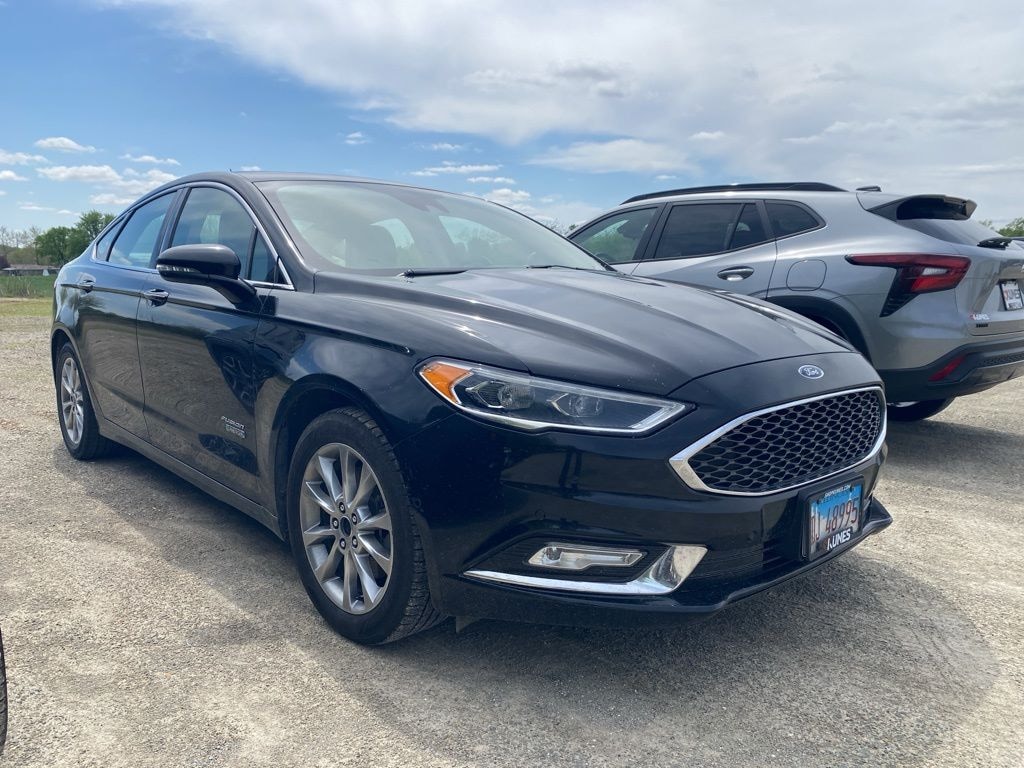 Used 2018 Ford Fusion Energi Platinum Sedan