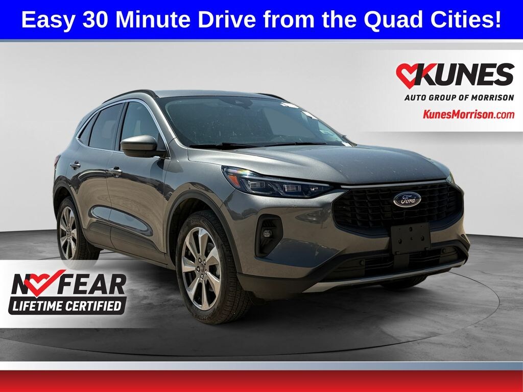 Used 2025 Ford Escape Platinum SUV