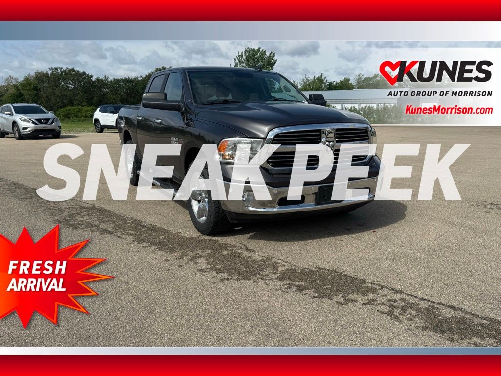 2017 RAM 1500 Big Horn 4x4 Crew Cab 5'7's photo