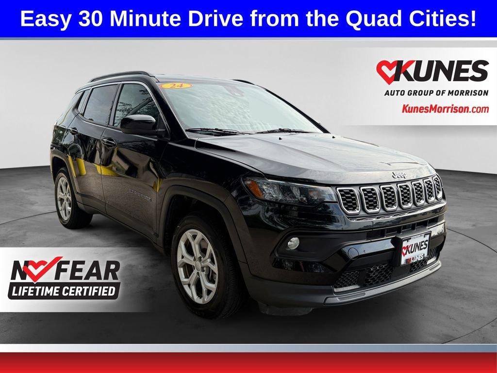 Used 2024 Jeep Compass Latitude SUV