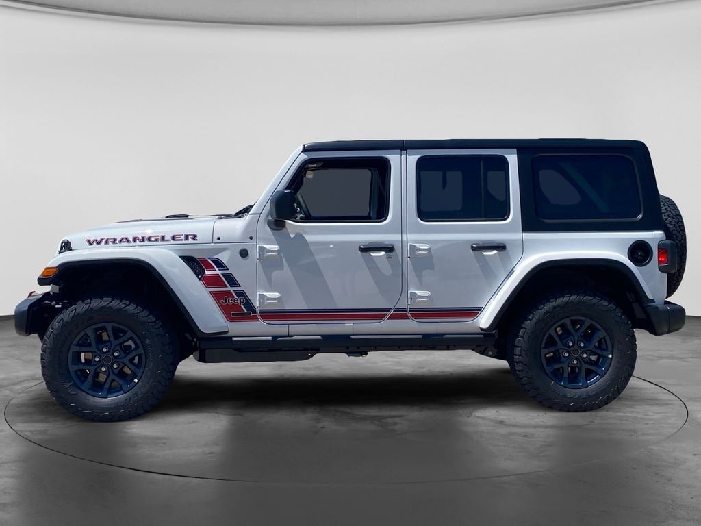 New 2026 Jeep Wrangler Willys Sport Utility
