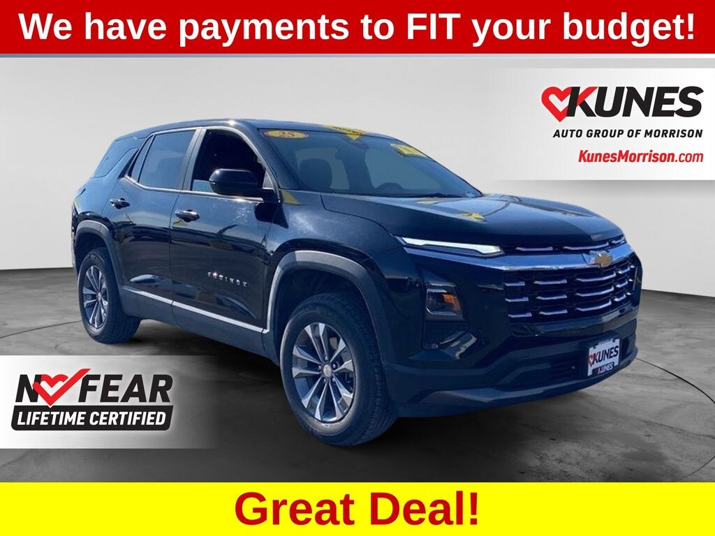 Used 2025 Chevrolet Equinox LT SUV