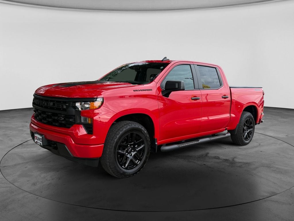 Used 2024 Chevrolet Silverado 1500 Custom Truck