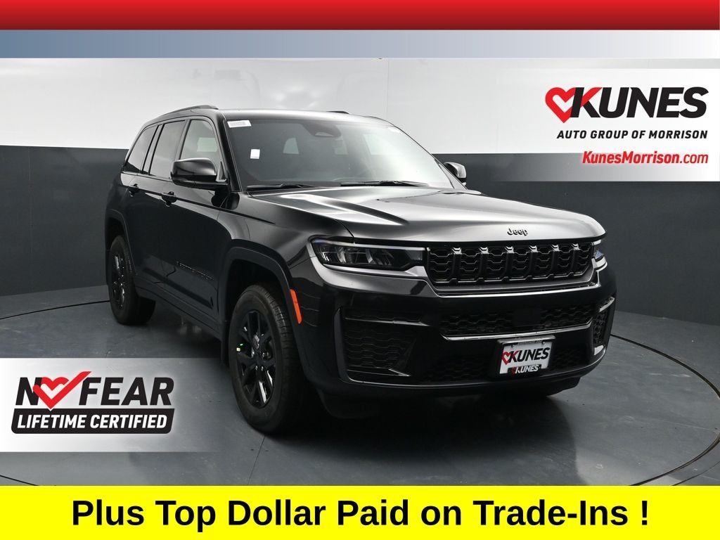 New 2026 Jeep Grand Cherokee Altitude Sport Utility
