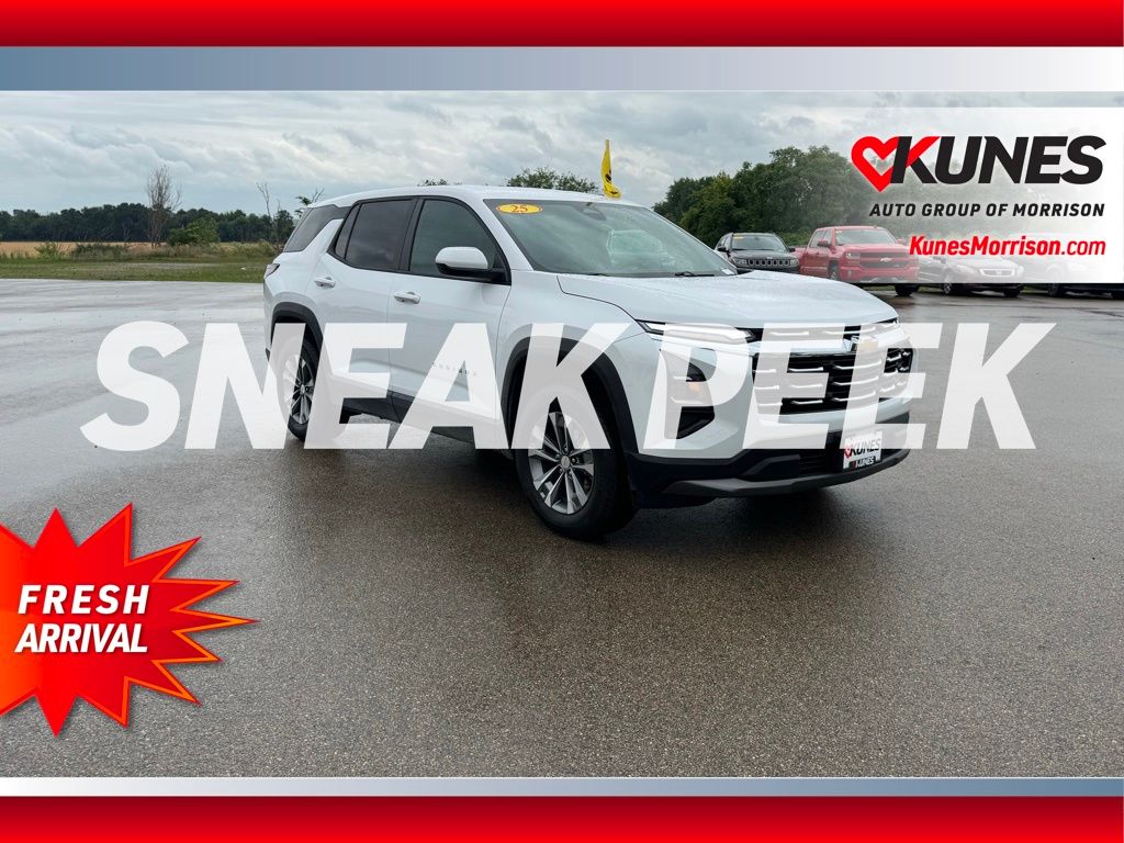 2025 Chevrolet Equinox AWD LT 1.5T's photo