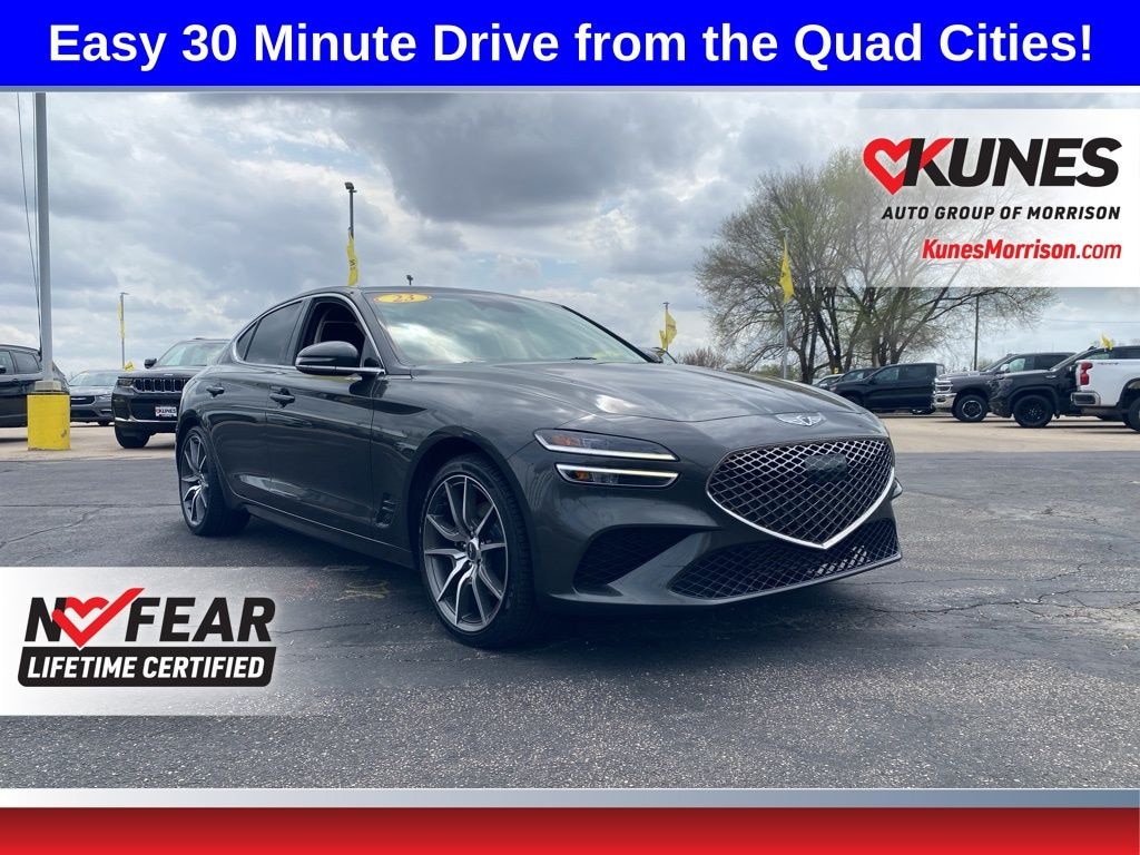 Used 2023 Genesis G70 2.0T Sedan