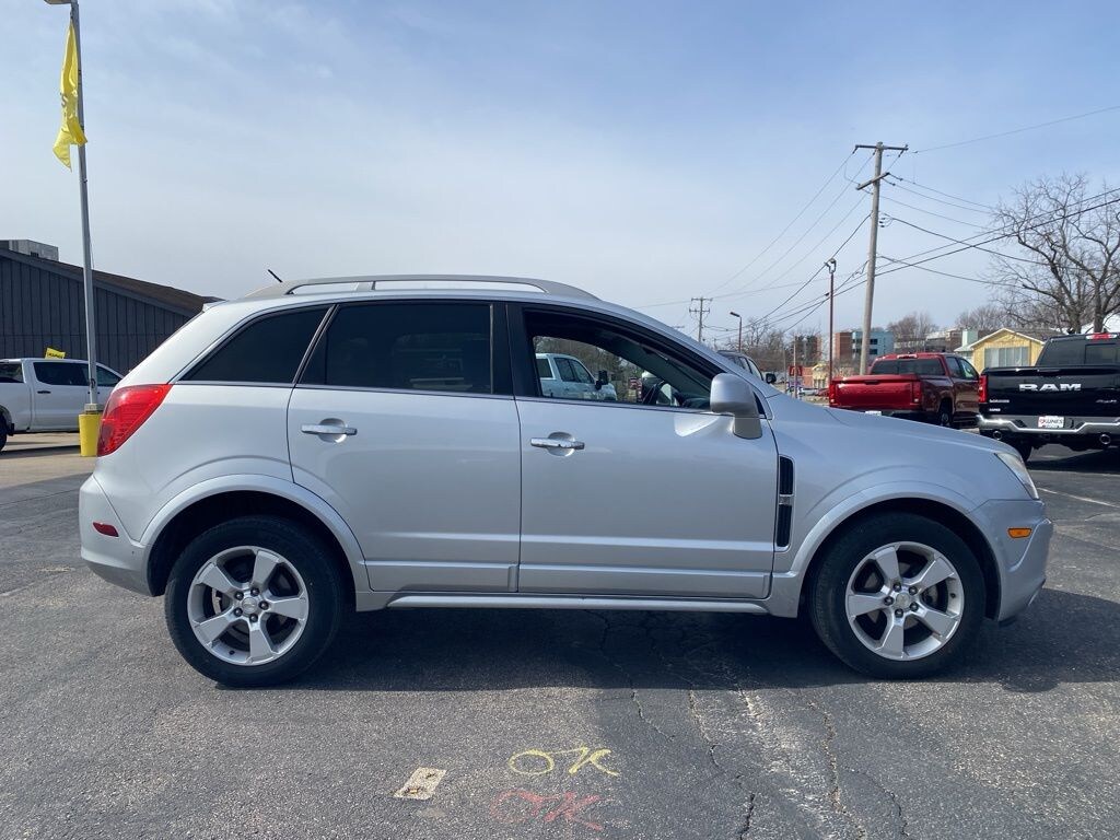 Used 2014 Chevrolet Captiva Sport LTZ SUV