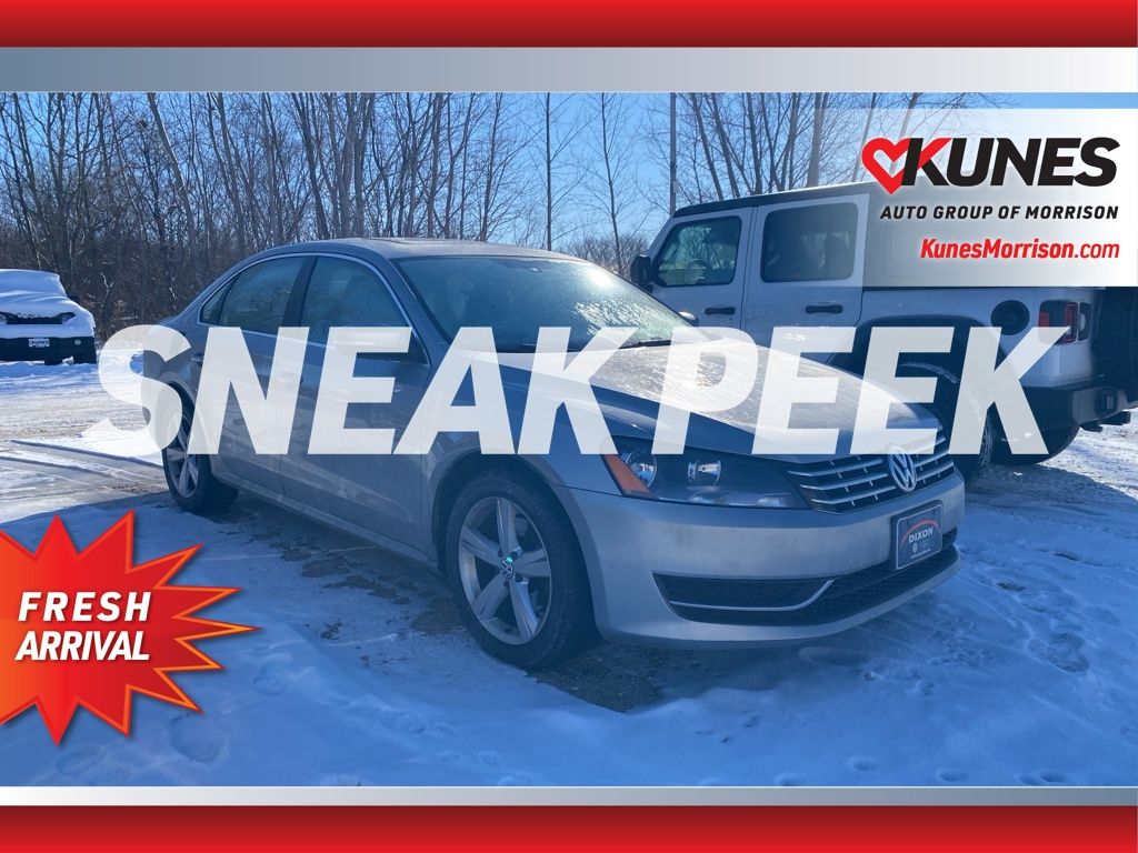 2013 Volkswagen Passat SE