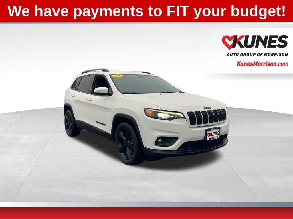 2019 Jeep Cherokee Altitude