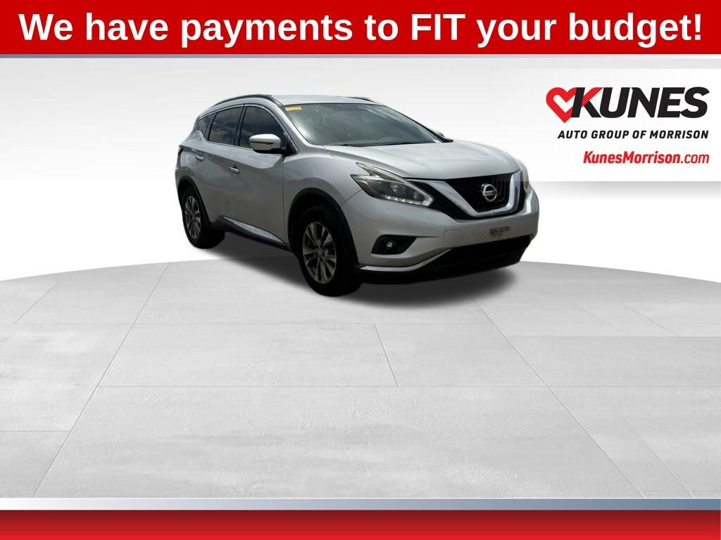 Used 2018 Nissan Murano SV SUV