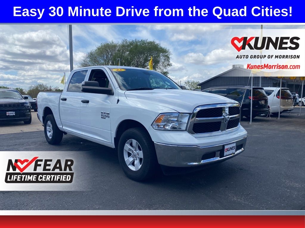 2023 RAM 1500 Classic SLT 4x4 Crew Cab 5'7's photo