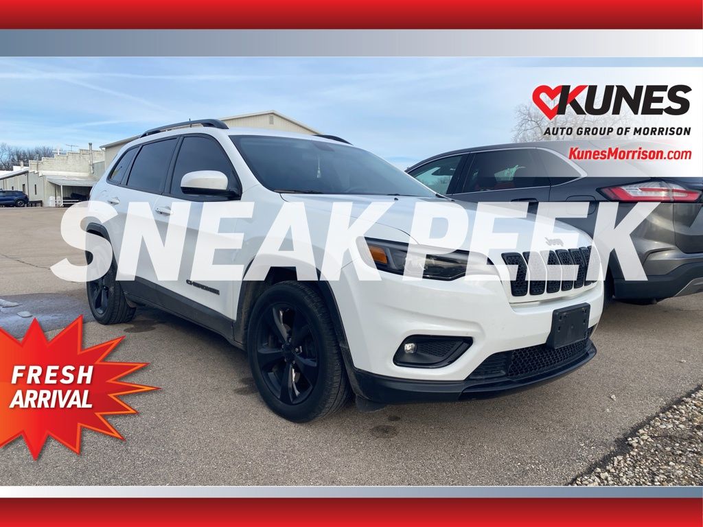 2019 Jeep Cherokee Altitude's photo