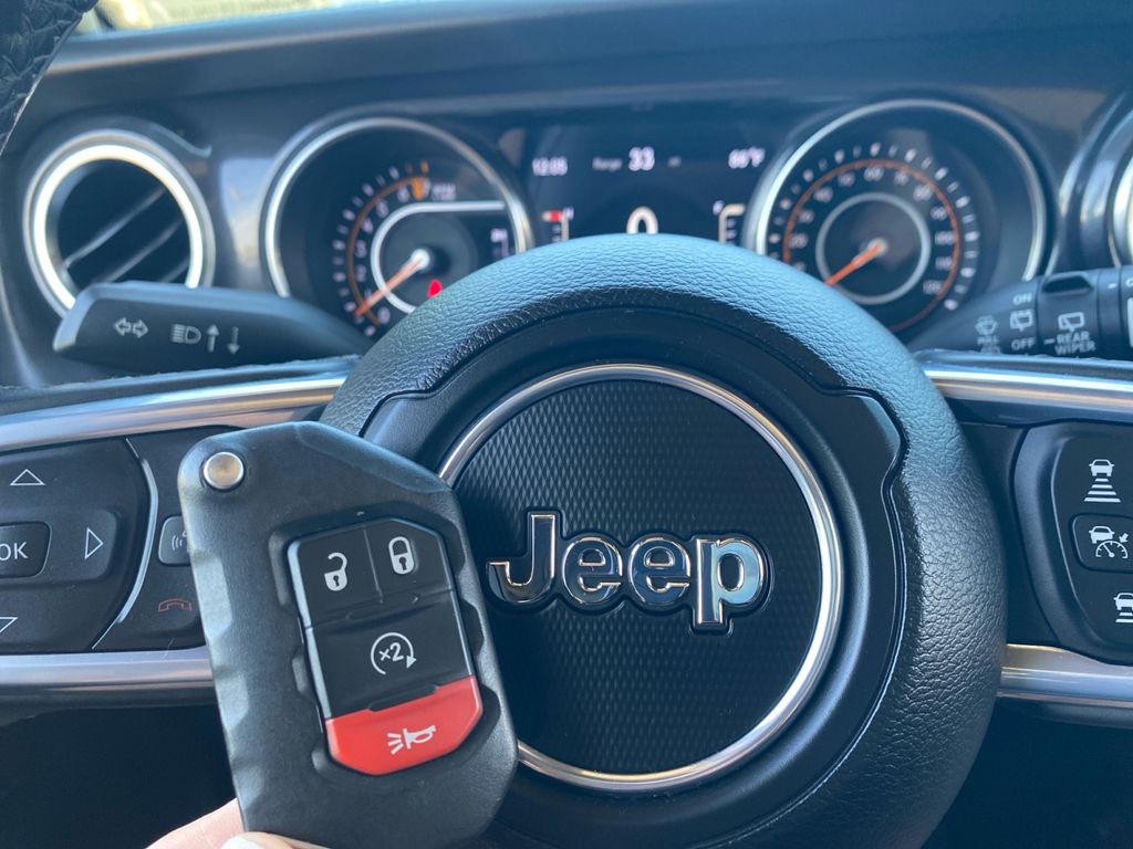 2021 Jeep Wrangler Unlimited Sahara Altitude - Photo 38