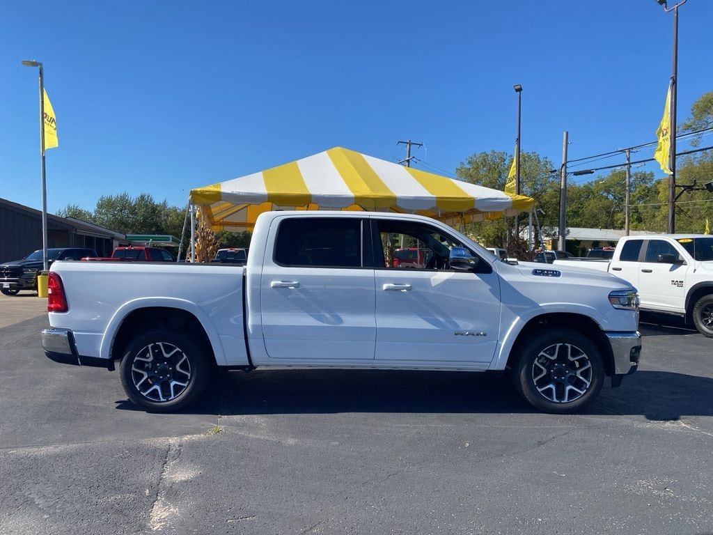 New 2025 Ram 1500 Laramie Pickup